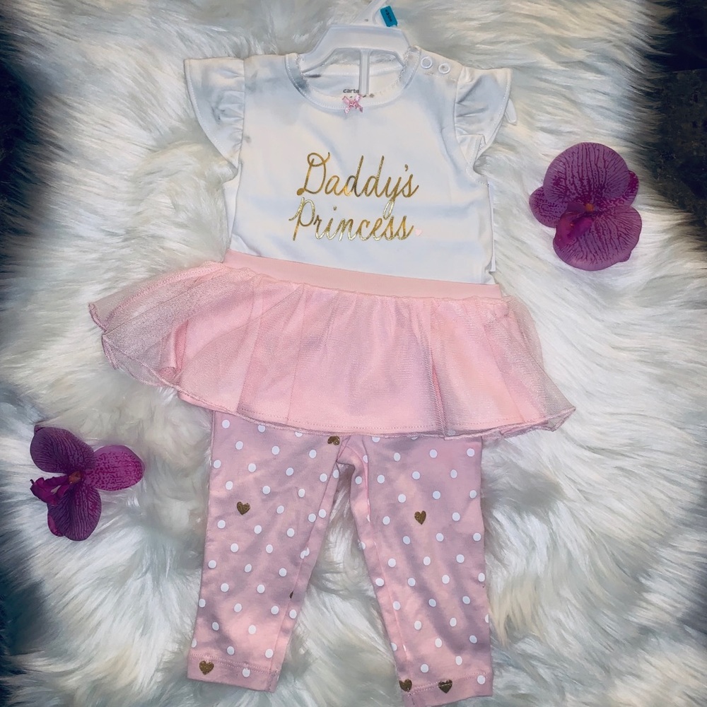 Baby girl 2 piece set